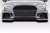 2017-2022 Audi RS3 Duraflex Apex Front Lip Spoiler Air Dam 1 Piece
