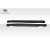 2012-2014 Mercedes C63 W204 4DR Sedan Black Series Look Side Skirts - 2 Piece (S) - image 5