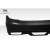 2012-2014 Mercedes C63 W204 4DR Sedan Black Series Look Rear Bumper - 1 Piece (S) - image 7