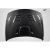 2012-2018 BMW 3 Series F30 / 2014-2020 4 Series F32 Geo6ix DriTech Eros Version 1 Hood - 1 Piece - image 13