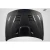2012-2018 BMW 3 Series F30 / 2014-2020 4 Series F32 Geo6ix DriTech Eros Version 1 Hood - 1 Piece - image 9
