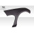 2022-2023 Toyota GR86 GT Competition Wide Body Front Fender Flares ( For use with oem front bumper) - 4 Pieces - image 8