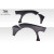 2022-2023 Toyota GR86 GT Competition Wide Body Front Fender Flares ( For use with oem front bumper) - 4 Pieces - image 6
