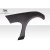2022-2023 Toyota GR86 GT Competition Wide Body Front Fender Flares ( For use with oem front bumper) - 4 Pieces - image 5