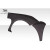 2022-2025 Subaru BRZ GT Competition Wide Body Front Fender Flares ( For use with oem front bumper) - 4 Pieces - image 5