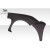 2022-2025 Subaru BRZ GT Competition Wide Body Front Fender Flares ( For use with oem front bumper) - 4 Pieces - image 8