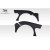 2022-2025 Subaru BRZ GT Competition Wide Body Front Fender Flares ( For use with oem front bumper) - 4 Pieces - image 6