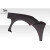 2022-2025 Subaru BRZ GT Competition Wide Body Front Fender Flares ( For use with oem front bumper) - 4 Pieces - image 5
