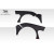 2022-2025 Subaru BRZ GT Competition Wide Body Front Fender Flares ( For use with oem front bumper) - 4 Pieces - image 3