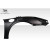 2013-2016 Porsche 981 Boxster Cayman Duraflex GT-2 RS Look Front Fenders - 2 Piece - image 7