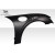2013-2016 Porsche 981 Boxster Cayman Duraflex GT-2 RS Look Front Fenders - 2 Piece - image 8