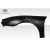 2013-2016 Porsche 981 Boxster Cayman GT-2 RS Look Front Fenders - 2 Piece - image 4