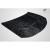 2015-2023 Dodge Charger AeroForge Dritech Hellcat Look Hood - 1 Piece - image 4