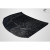 2015-2023 Dodge Charger AeroForge Dritech Hellcat Look Hood - 1 Piece - image 7