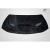 2015-2023 Dodge Charger AeroForge Dritech Hellcat Look Hood - 1 Piece - image 6