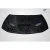 2015-2023 Dodge Charger AeroForge Dritech Hellcat Look Hood - 1 Piece - image 3