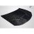 2015-2023 Dodge Charger AeroForge Dritech Hellcat Look Hood - 1 Piece - image 8