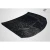 2015-2023 Dodge Charger AeroForge Dritech Hellcat Look Hood - 1 Piece - image 6