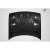 2008-2023 Dodge Challenger AeroForge Dritech Hellcat Look Hood - 1 Piece - image 9