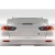 2008-2015 Mitsubishi Lancer Evolution 10 High Kick Rear Wing Spoiler - 1 piece - image 1
