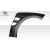 2013-2017 Land Rover Range Rover Duraflex Atom Sport Front Fender Flares - 4 Pieces - image 4