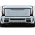 2013-2017 Land Rover Range Rover Atom Sport Rear Bumper - 1 Piece - image 1