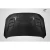 2015-2021 Subaru WRX Geo6ix C-1 Hood - 1 Piece - image 8