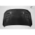 2015-2021 Subaru WRX Geo6ix C-1 Hood - 1 Piece - image 9