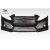 2012-2015 Honda Civic 4DR Duraflex FK8 Type R Look Front Bumper - 1 Piece - image 3
