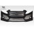 2012-2015 Honda Civic 4DR FK8 Type R Look Front Bumper - 1 Piece - image 6