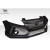 2012-2015 Honda Civic 4DR FK8 Type R Look Front Bumper - 1 Piece - image 4