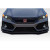 2012-2015 Honda Civic 4DR FK8 Type R Look Front Bumper - 1 Piece - image 1