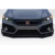 2012-2015 Honda Civic 4DR FK8 Type R Look Front Bumper - 1 Piece - image 1