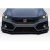 2012-2015 Honda Civic FK8 Style Front Bumper - 1 Piece - image 1