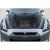 2009-2016 Nissan GT-R R35 AeroForge GT2 Hood - 1 Piece - image 7