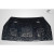 2009-2016 Nissan GT-R R35 AeroForge GT2 Hood - 1 Piece - image 2