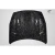 2009-2016 Nissan GT-R R35 AeroForge GT2 Hood - 1 Piece - image 4