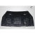 2009-2016 Nissan GT-R R35 AeroForge GT2 Hood - 1 Piece - image 2