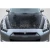 2009-2016 Nissan GTR GT2 Carbon Fiber Hood - image 1