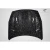 2009-2016 Nissan GTR GT2 Carbon Fiber Hood - image 7