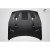 2009-2016 Nissan GT-R R35 Carbon Creations Geo6ix GT2 Hood - 1 Piece - image 9