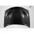2015-2023 Dodge Charger Geo6ix Dritech Hellcat Look Hood - 1 Piece - image 11