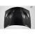 2015-2023 Dodge Charger Geo6ix Dritech Hellcat Look Hood - 1 Piece - image 16