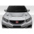 2012-2015 Honda Civic 4DR Kina Hood - 1 Piece - image 1