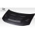 2012-2015 Honda Civic 4DR Kina Hood - 1 Piece - image 4