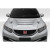 2012-2015 Honda Civic 4DR Kina Hood - 1 Piece - image 1