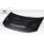 2012-2015 Honda Civic 4DR Kina Hood - 1 Piece - image 6