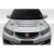 2012-2015 Honda Civic 4DR Kina Hood - 1 Piece - image 1