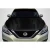 2017-2019 Nissan Sentra JS Hood - 1 Piece - image 1