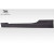 2003-2008 Nissan 350Z Z33 Duraflex Lexer Side Skirt Rocker Panels - 2 Pieces - image 3